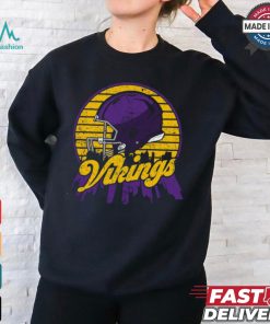 Minnesota Football team skyline helmet T Shirt