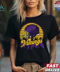 Minnesota Football team skyline helmet T Shirt