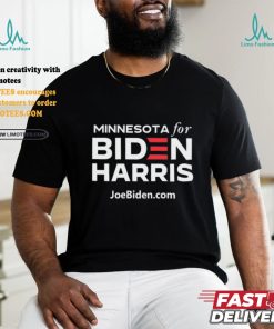 Minnesota For Biden Harris Joebiden.Com Shirt