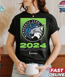 Minnesota Lynx 2024 WNBA Playoffs T Shirt