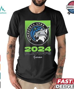 Minnesota Lynx 2024 WNBA Playoffs T Shirt