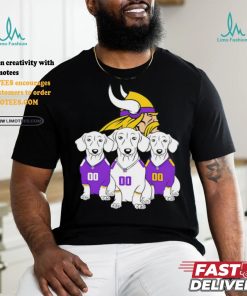 Minnesota Vikings Dachshund Dogs shirt