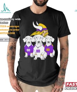 Minnesota Vikings Dachshund Dogs shirt