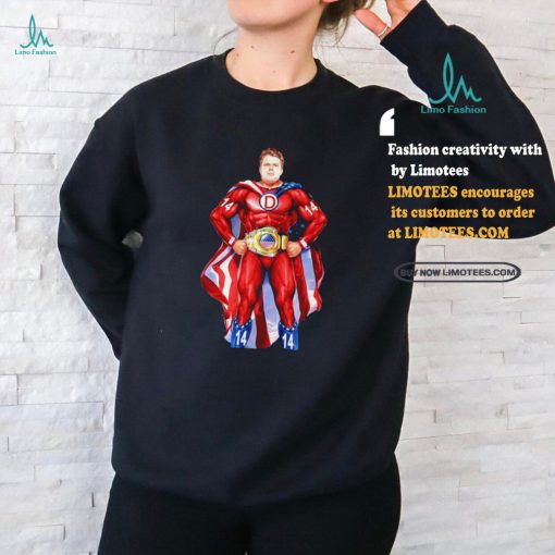 Minnesota Vikings Sam Darnold The Superhero Shirt