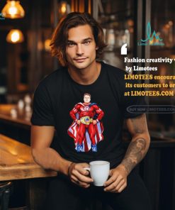 Minnesota Vikings Sam Darnold The Superhero Shirt