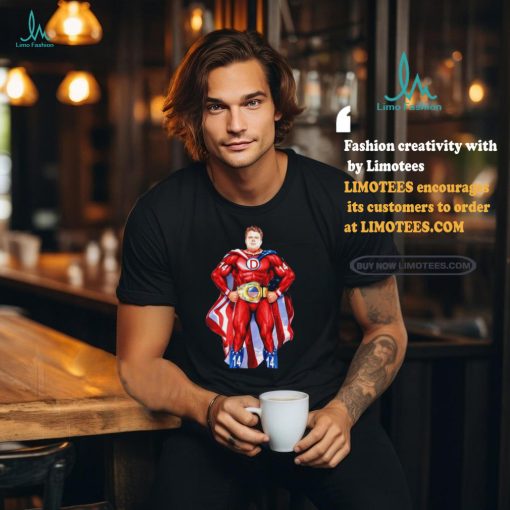 Minnesota Vikings Sam Darnold The Superhero Shirt