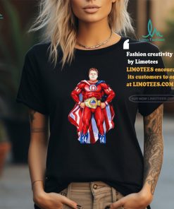 Minnesota Vikings Sam Darnold The Superhero Shirt