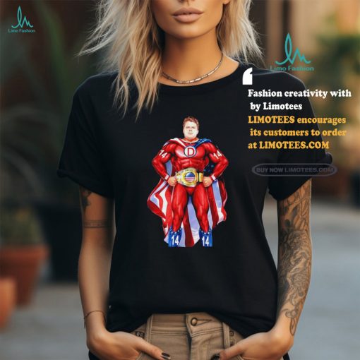 Minnesota Vikings Sam Darnold The Superhero Shirt