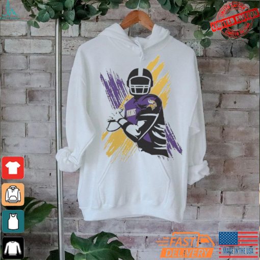 Minnesota Vikings Starter Player X Logo Shirt
