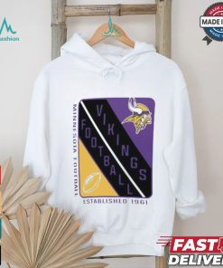 Minnesota Vikings Starter Shield logo shirt