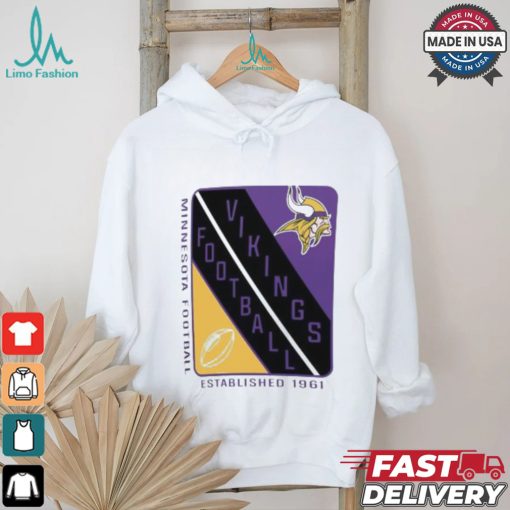 Minnesota Vikings Starter Shield logo shirt