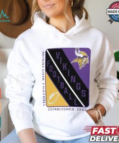 Minnesota Vikings Starter Shield logo shirt