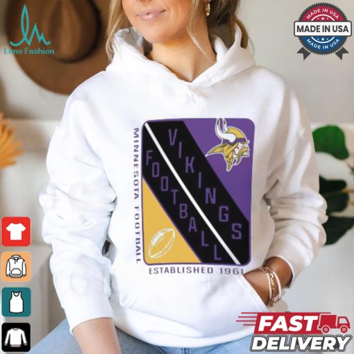 Minnesota Vikings Starter Shield logo shirt