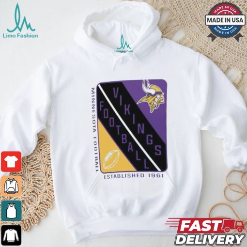 Minnesota Vikings Starter Shield logo shirt