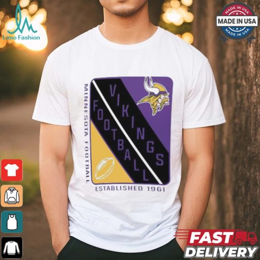 Minnesota Vikings Starter Shield logo shirt