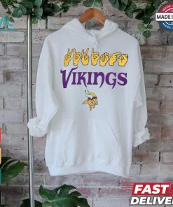 Minnesota Vikings The NFL ASL Collection by Love Sign American Sign Language T Shirt
