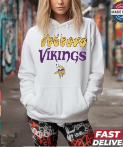 Minnesota Vikings The NFL ASL Collection by Love Sign American Sign Language T Shirt