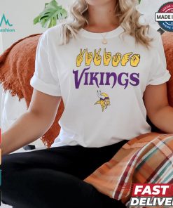 Minnesota Vikings The NFL ASL Collection by Love Sign American Sign Language T Shirt