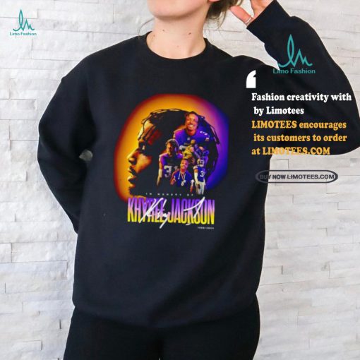 Minnesota Vikings in memory of Khyree Jackson 1999 2024 Signature Shirt