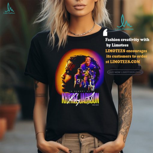 Minnesota Vikings in memory of Khyree Jackson 1999 2024 Signature Shirt