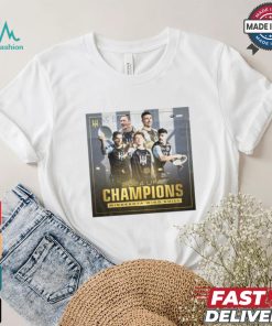 Minnesota Wind Chill 2024 UFA Champions shirt