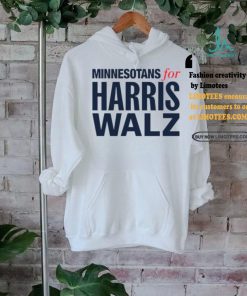 Minnesotans For Harris Walz Ladies Boyfriend Shirt