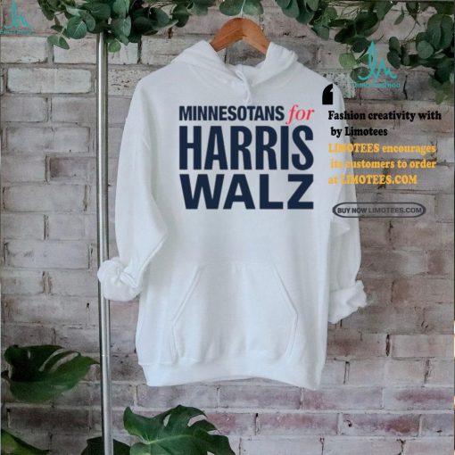 Minnesotans For Harris Walz Ladies Boyfriend Shirt