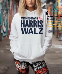 Minnesotans For Harris Walz Ladies Boyfriend Shirt