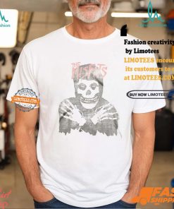 Misfits Crossed Hands T Shirt