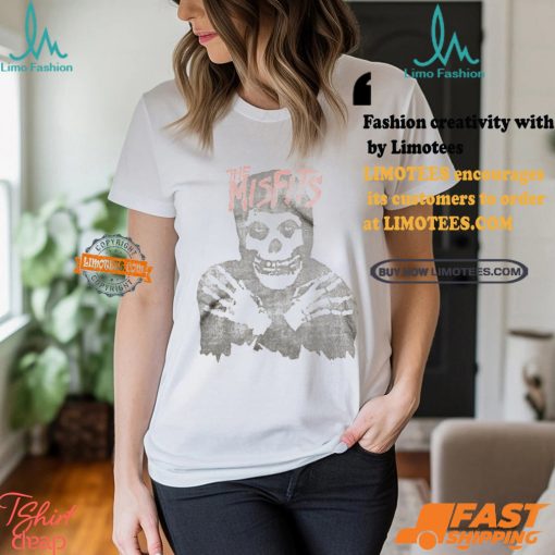 Misfits Crossed Hands T Shirt
