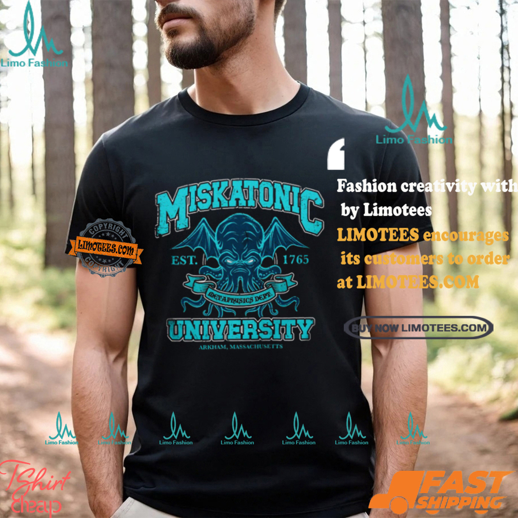 Miskatonic Metaphysics Shirt Miskatonic Metaphysics Shirt