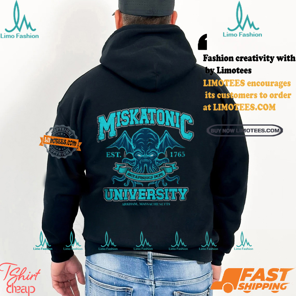 Miskatonic Metaphysics Shirt Miskatonic Metaphysics Shirt