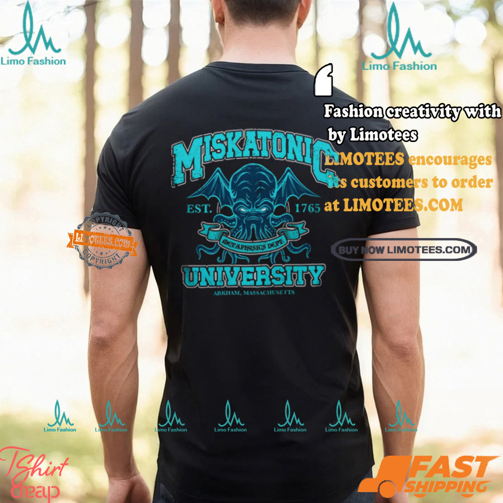 Miskatonic Metaphysics Shirt Miskatonic Metaphysics Shirt