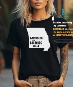 Missouri Map for Harris Walz 2024 T Shirt