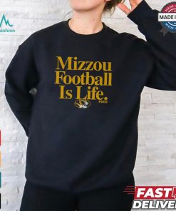 Missouri Tigers Football is Life T Shirt