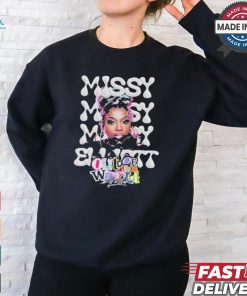 Missy Elliott Music Fan Lover Graphics Design T Shirt