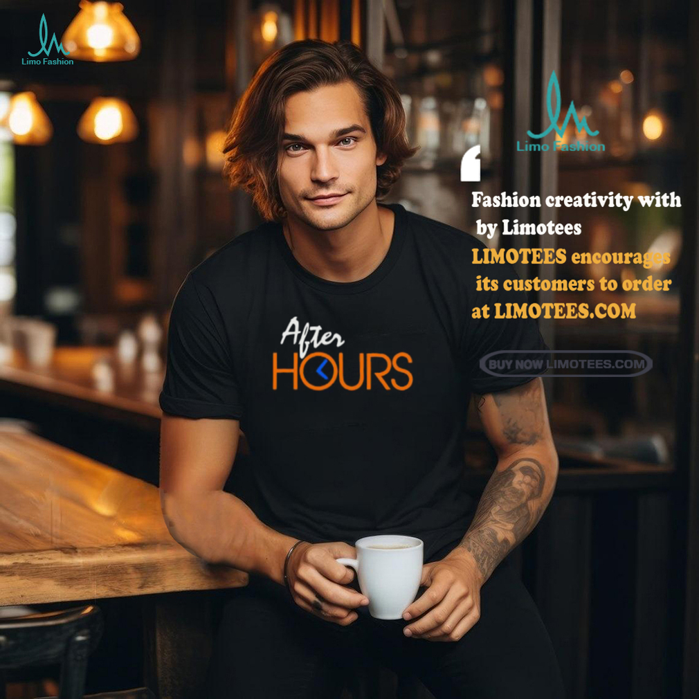 Mitchell Beaupre Wearing After Hours Shirt Mitchell Beaupre Wearing After Hours Shirt