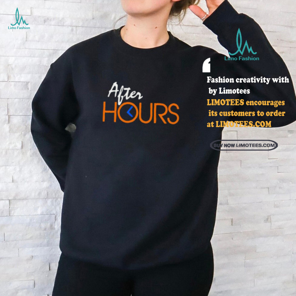 Mitchell Beaupre Wearing After Hours Shirt Mitchell Beaupre Wearing After Hours Shirt