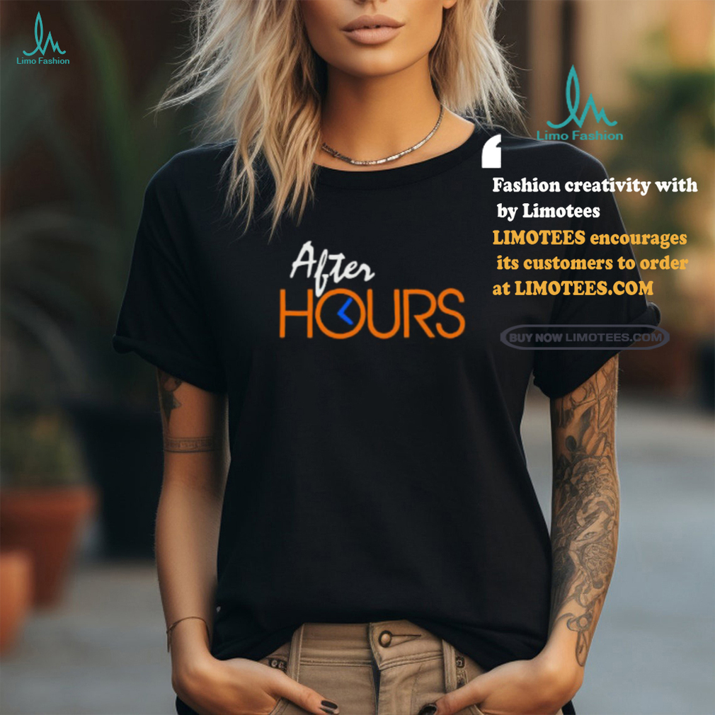 Mitchell Beaupre Wearing After Hours Shirt Mitchell Beaupre Wearing After Hours Shirt