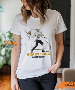 Mizzou Football Brady Cook State Star Pose Shirt, hoodie, sweater, long sleeve and tank top Mizzou Football Brady Cook State Star Pose Shirt