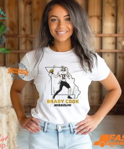 Mizzou Football Brady Cook State Star Pose Shirt, hoodie, sweater, long sleeve and tank top Mizzou Football Brady Cook State Star Pose Shirt