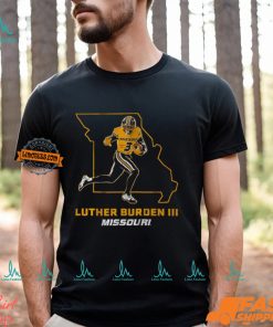 Mizzou Football Luther Burden III State Star Shirt