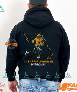 Mizzou Football Luther Burden III State Star Shirt