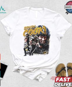 Mizzou Tigers NIL 2024 Football Brady Cook 2024 T Shirt