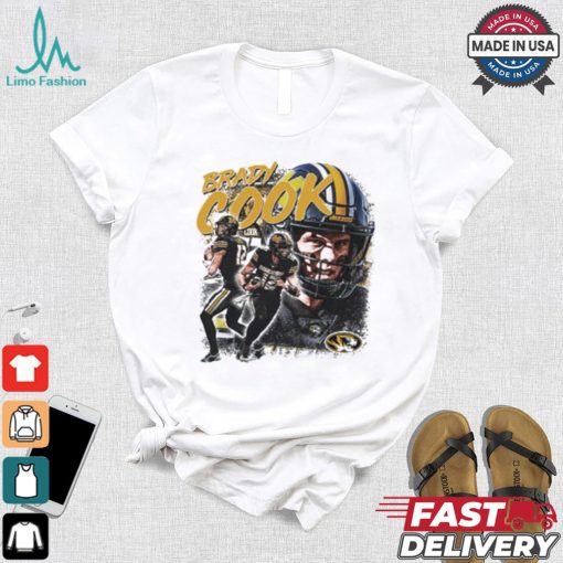 Mizzou Tigers NIL 2024 Football Brady Cook 2024 T Shirt