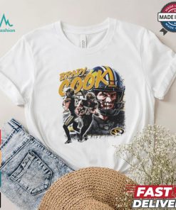 Mizzou Tigers NIL 2024 Football Brady Cook 2024 T Shirt