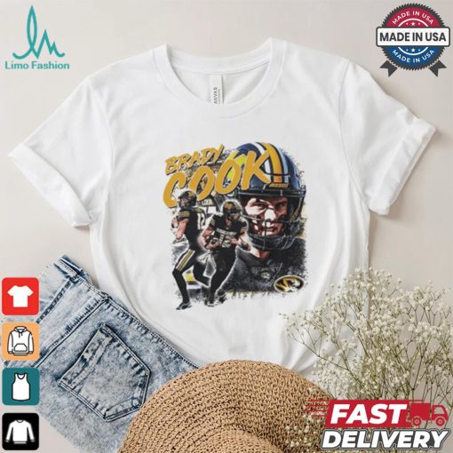 Mizzou Tigers NIL 2024 Football Brady Cook 2024 T Shirt