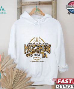 Mizzou Tigers vs Murray State Racers Official Game Day August 29, 2024 T Shirt