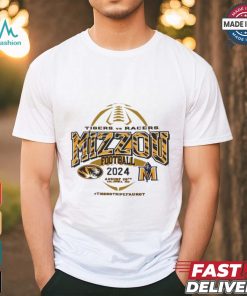 Mizzou Tigers vs Murray State Racers Official Game Day August 29, 2024 T Shirt