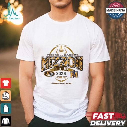 Mizzou Tigers vs Murray State Racers Official Game Day August 29, 2024 T Shirt